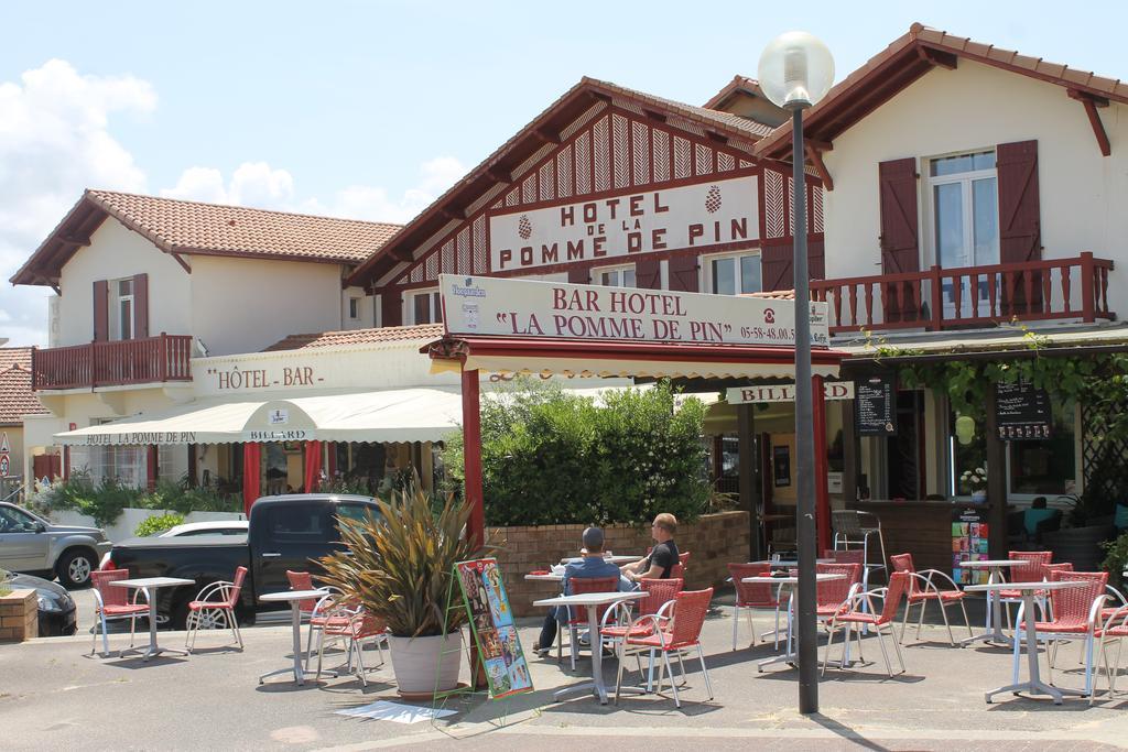 Hotel De La Pomme De Pin Vieux-Boucau-les-Bains Exterior photo