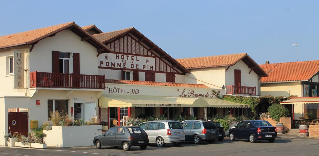 Hotel De La Pomme De Pin Vieux-Boucau-les-Bains Exterior photo